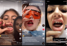 Trào lưu ‘mài răng’ nguy hiểm trên TikTok