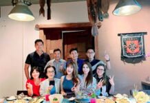 Á hậu Băng Châu mở tiệc mừng khai trương mời nghệ sĩ thưởng thức ẩm thực Chay