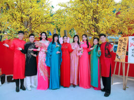 Á hậu Băng Châu cùng dàn Nghệ sĩ tham gia Lễ hội Tết Việt