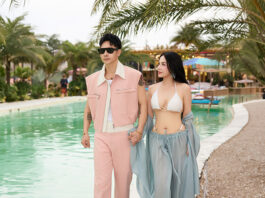 Chu Bin khoe body vạm vỡ sau thời gian luyện tập để diễn xuất trong MV cùng bà xã Ngọc Trà