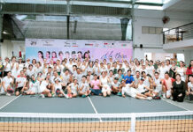 Giải Pickleball “Mỹ Nhân Đại Chiến Mùa 2” – Tranh Cúp ETHERIA diễn ra thành công tốt đẹp, lan tỏa tinh thần thể thao