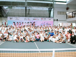 Giải Pickleball “Mỹ Nhân Đại Chiến Mùa 2” – Tranh Cúp ETHERIA diễn ra thành công tốt đẹp, lan tỏa tinh thần thể thao