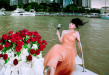 Ngọc Trà mừng tuổi mới đầy ấp tiếng cười của con trẻ và lời chúc ngọt ngào của ông Xã Chu Bin