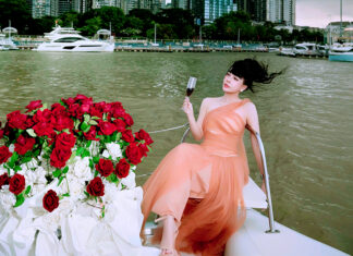 Ngọc Trà mừng tuổi mới đầy ấp tiếng cười của con trẻ và lời chúc ngọt ngào của ông Xã Chu Bin