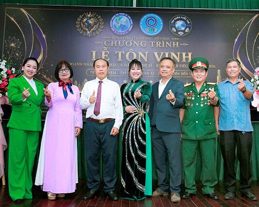 Gặp mặt Lãnh đạo – Vinh danh Doanh nhân và Nghệ sĩ có những đóng góp vì cộng đồng 2026